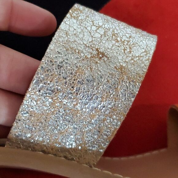 Barbara Barbieri Luxury Leather Heeled Sandals Size 9 - Picture 5 of 11